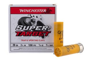 Winchester USA 2.75" #7.5 Shot 7/8 oz 20 Gauge Ammunition - 25 Rounds